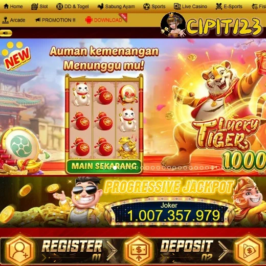 Cipit123: Situs Slot Gacor Hari Ini Link Joker123 Online
